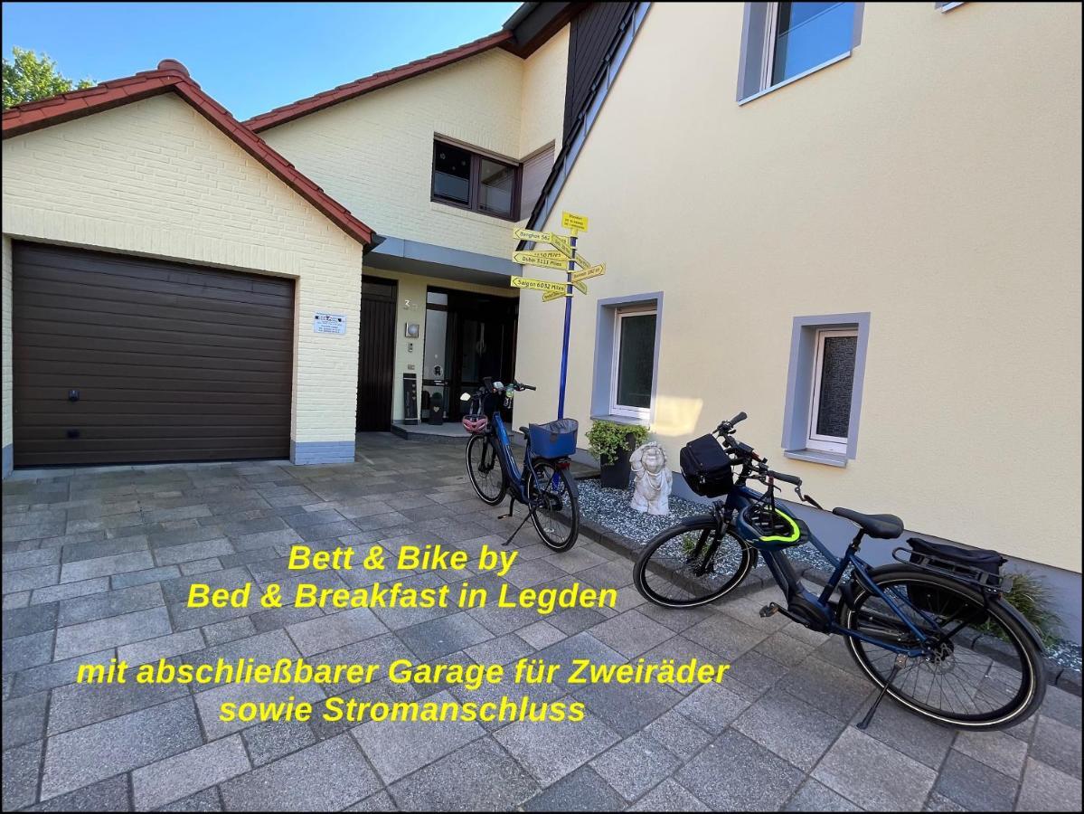Bed&Breakfast in Legden Exterior foto