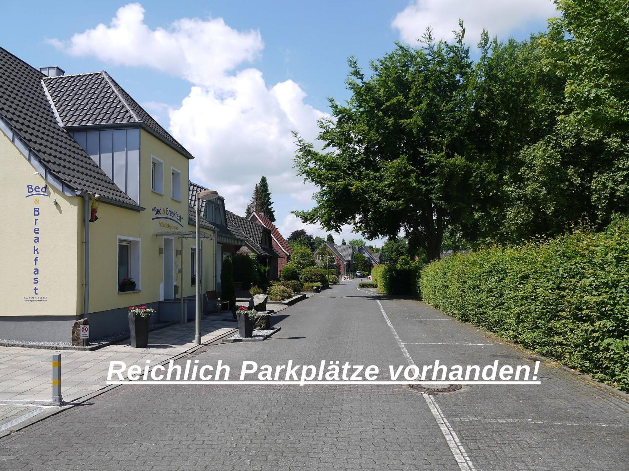 Bed&Breakfast in Legden Exterior foto
